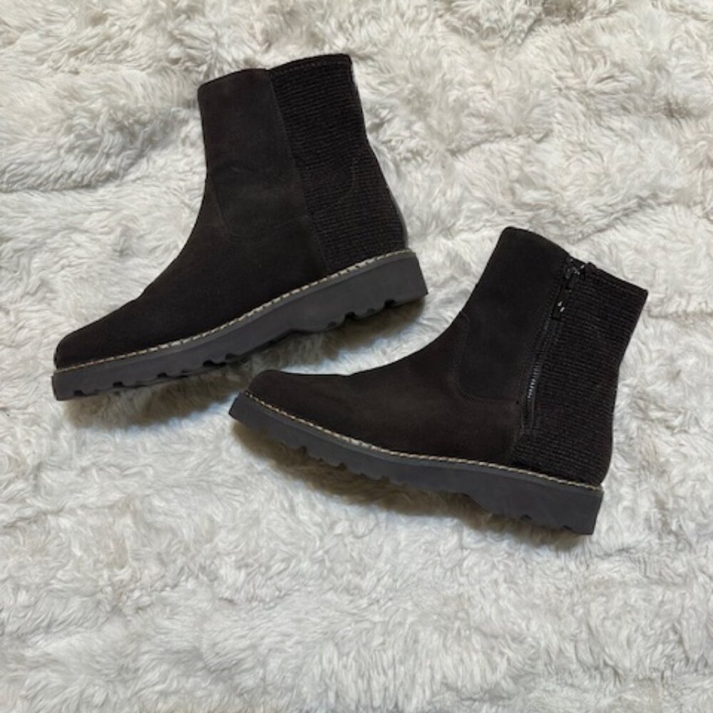 Donald Pliner Boots- Dark Brown